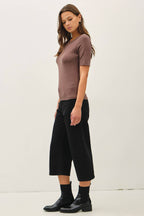 Ultra Soft Crew Neck Tee