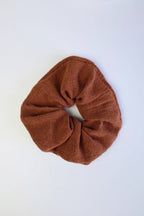 Final Sale-Raw Silk Hair Scrunchies