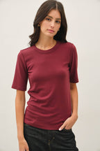 Ultra Soft Crew Neck Tee