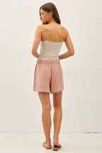 Final Sale-Linen Classic Shorts