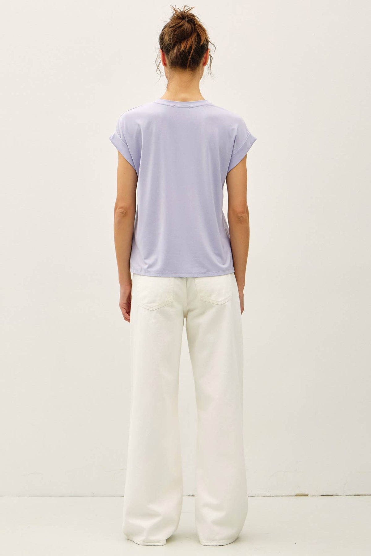 Final Sale-Bamboo V-Neck Tee