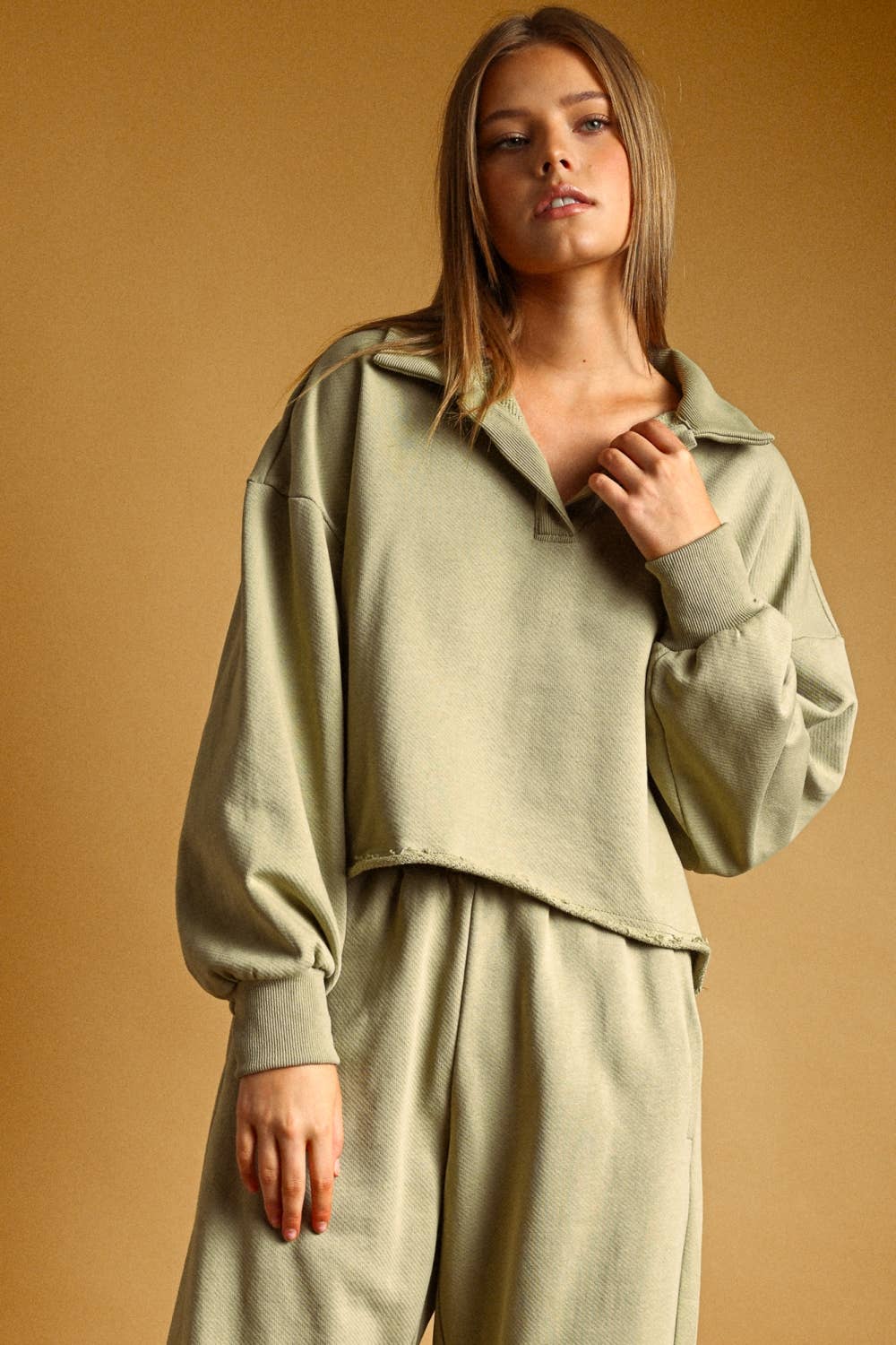 French Terry Pullover