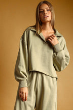 French Terry Pullover