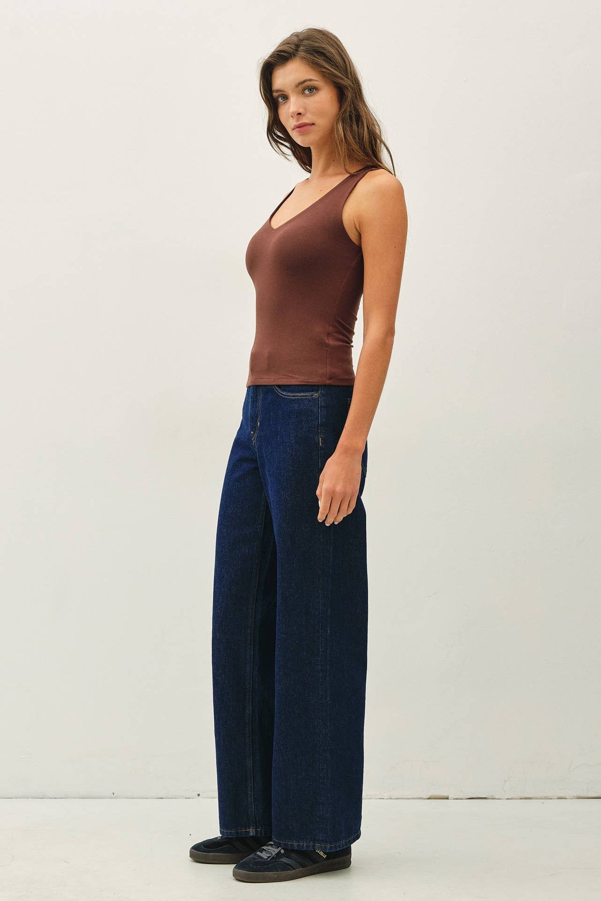 Soft V Neck Tank