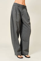 Stripe Classic Barrel Pant