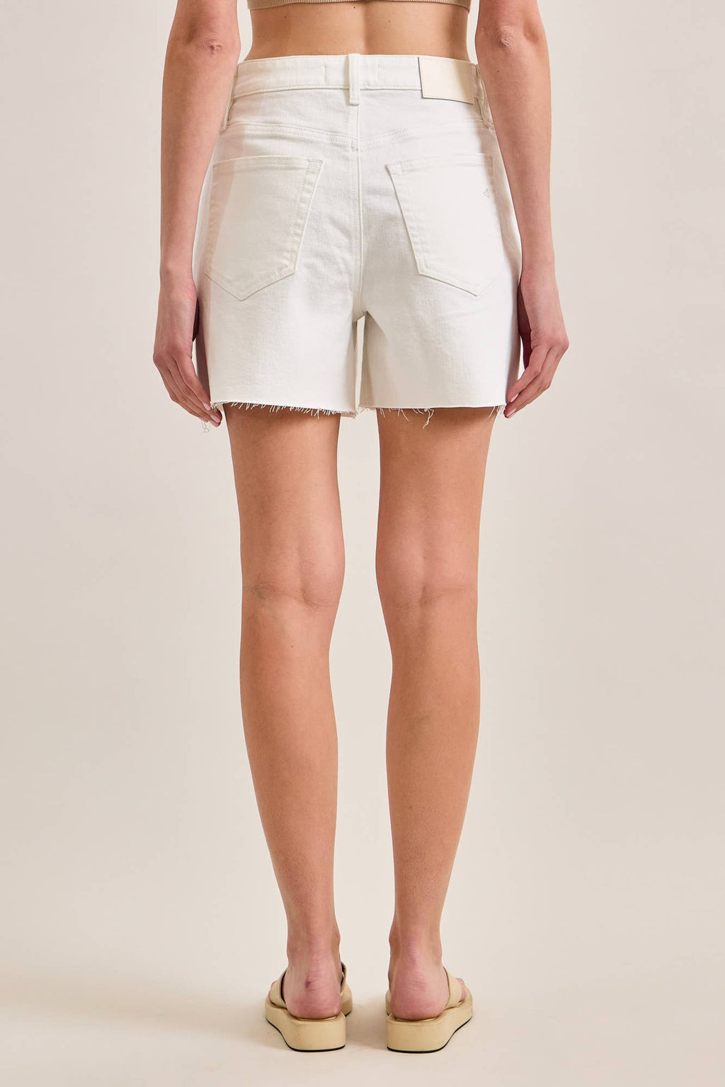 Final Sale-High Rise Ava Shorts