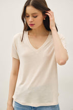 Basic V-Neck Tee