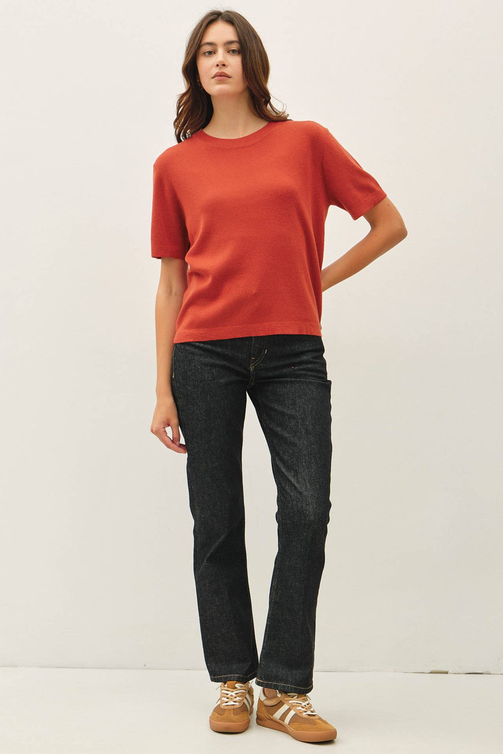 Final Sale-Cashmere Blend Sweater