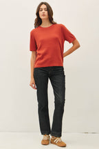 Final Sale-Cashmere Blend Sweater