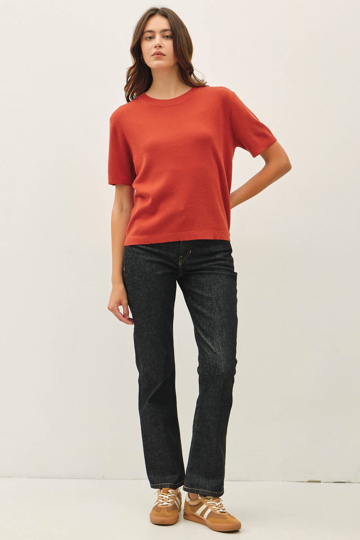 Final Sale-Cashmere Blend Sweater