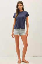 Garment Dyed Cotton Tee