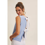 Final Sale-Bow Back Sweater