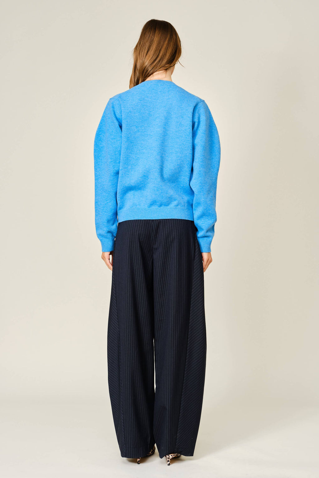 Stripe Classic Barrel Pant