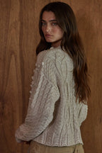 Cable Knit Sweater