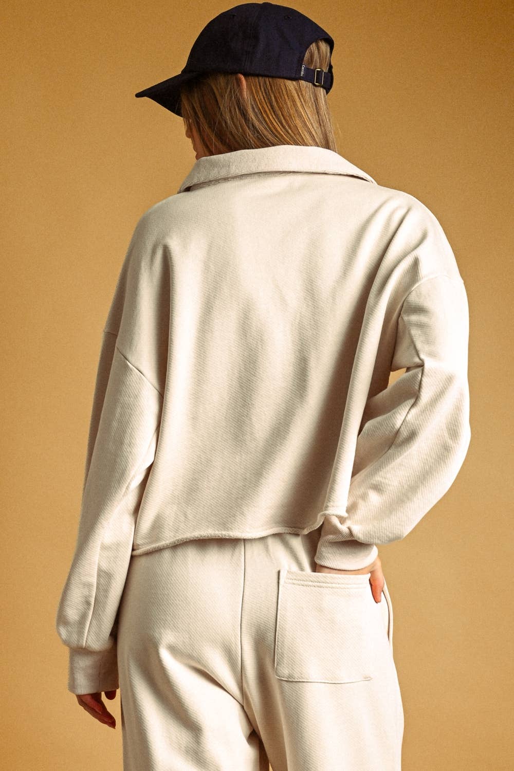 French Terry Pullover