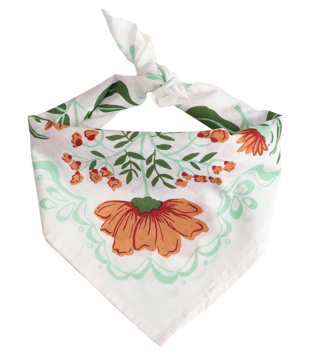 Final Sale-Flora Bandana