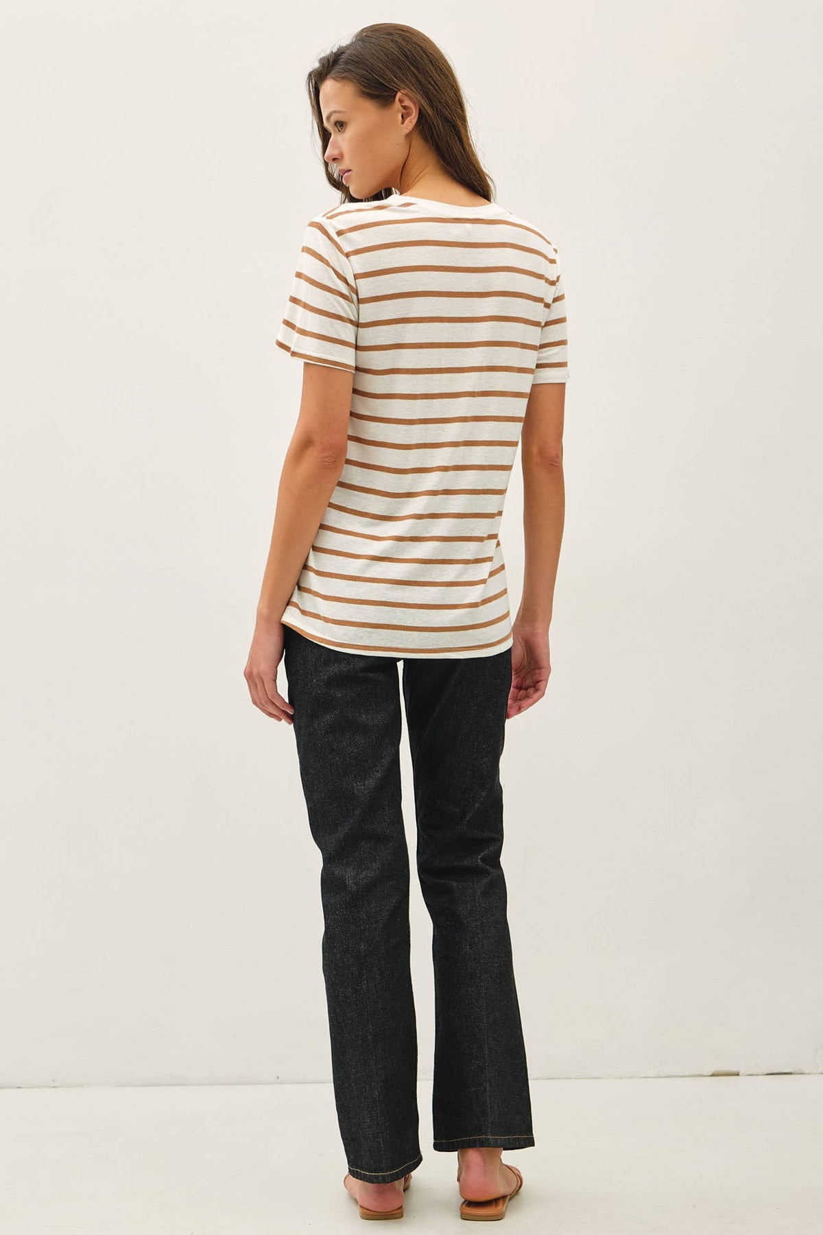 Cotton Linen Blend Tee