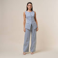 Final Sale-Striped Pants
