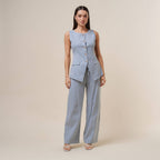 Final Sale-Striped Pants