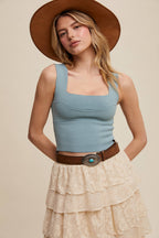 Final Sale-Bandage Brami Top