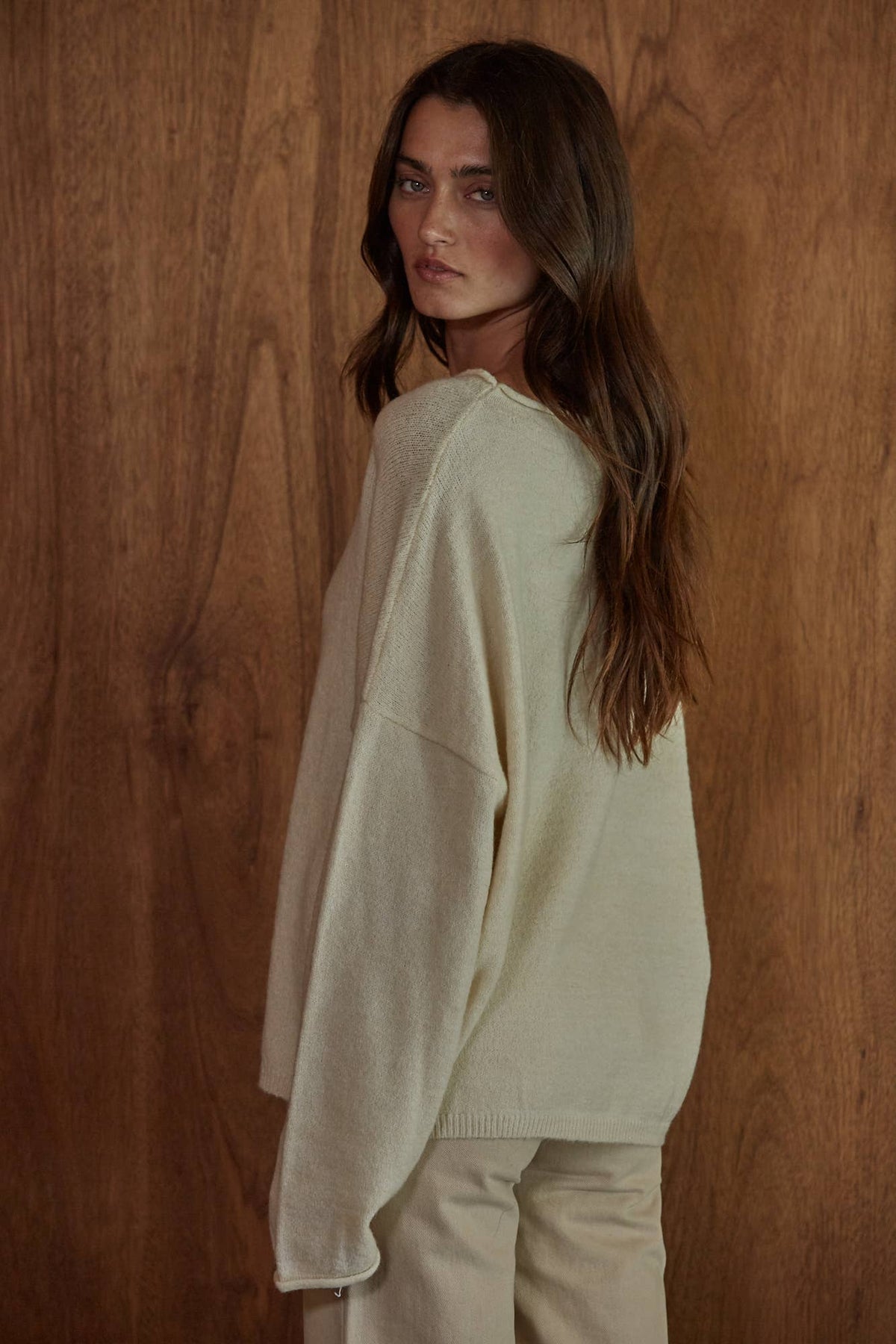 Duck Knit Sweater
