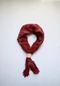 Final Sale-Poppy Naturally Dyed Bandana