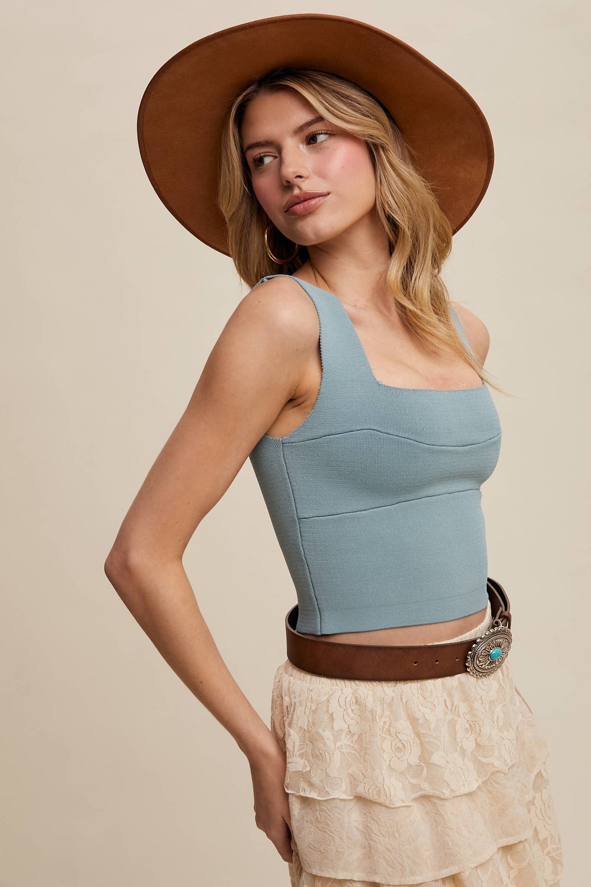 Final Sale-Bandage Brami Top