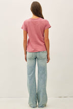 Garment Dyed Cotton Tee