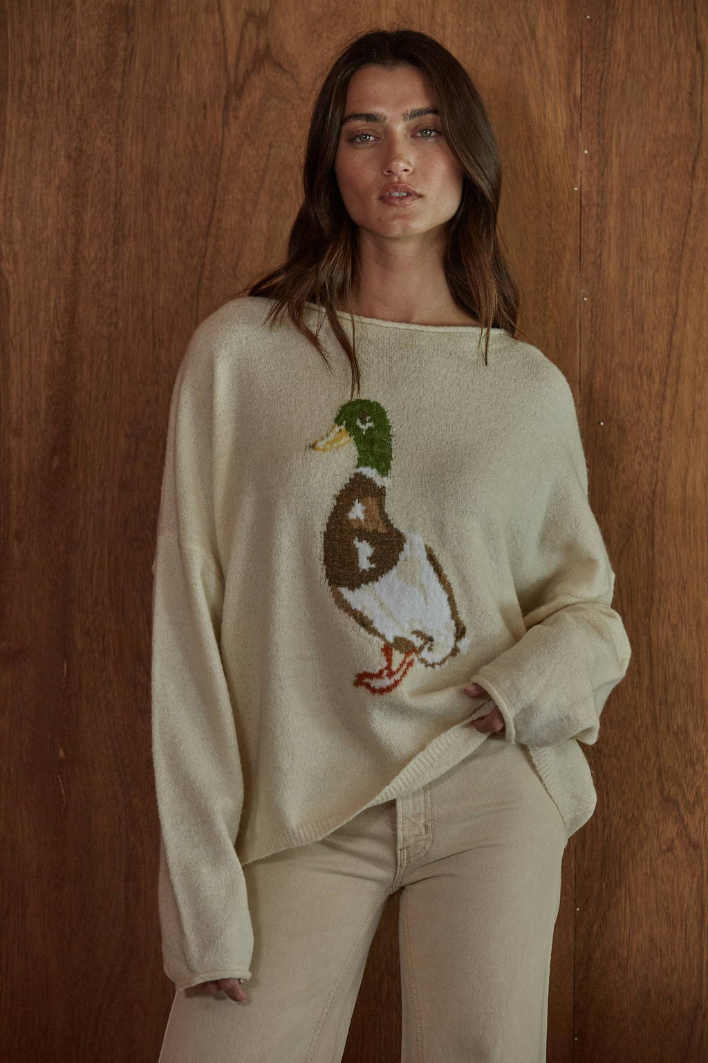 Duck Knit Sweater