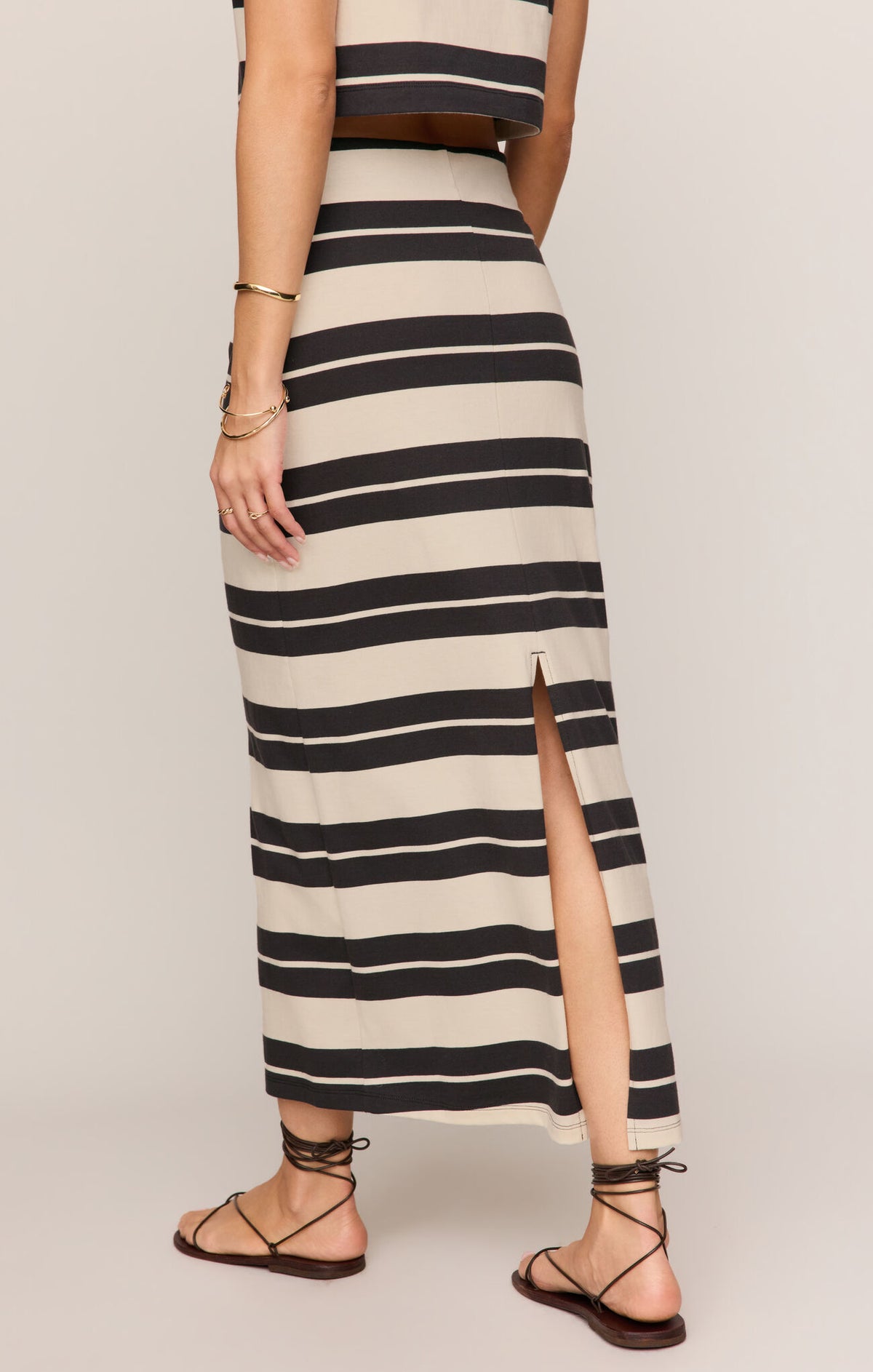 Final Sale-Stellan Stripe Skirt