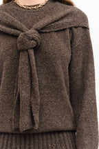 Beau Mocha Sweater
