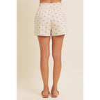 Final Sale-Beach Day Bow Shorts