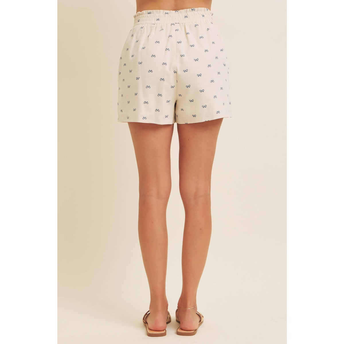 Final Sale-Beach Day Bow Shorts