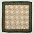 Final Sale-Classic Chain Print Square Scarf