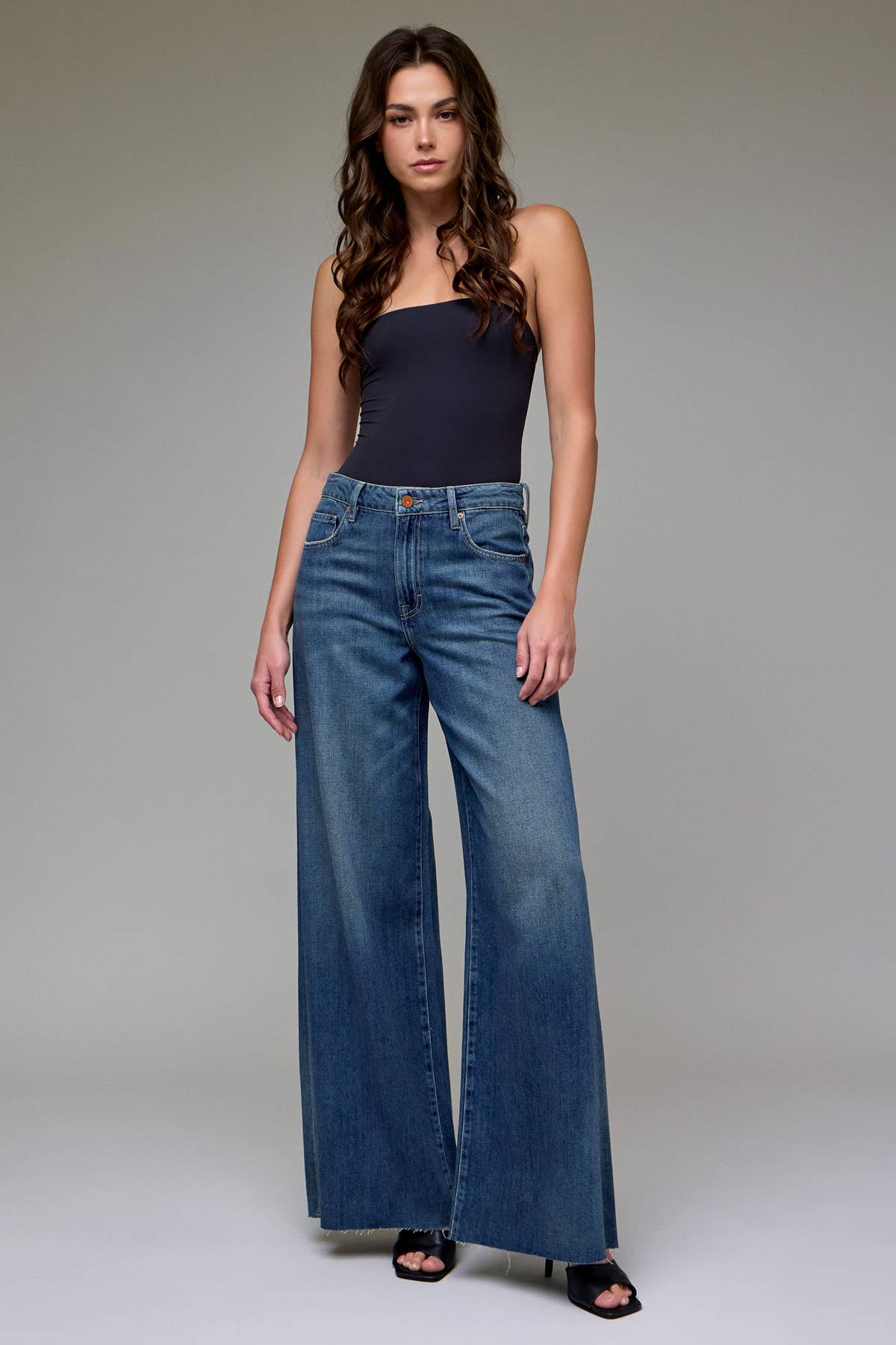Super Soft High Rise Wide Leg