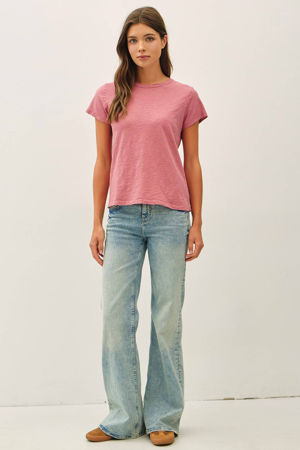Garment Dyed Cotton Tee
