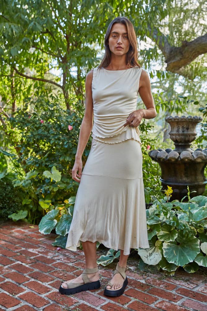 Layered Sleeveless Top