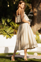 Final Sale-Pleated Linen Tank Top