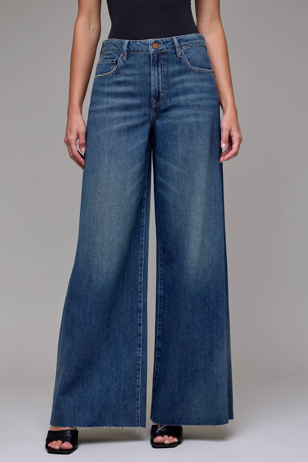 Super Soft High Rise Wide Leg