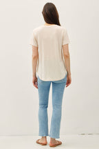 Basic V-Neck Tee