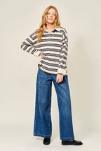 Final Sale-Gracie Wide Leg Jeans