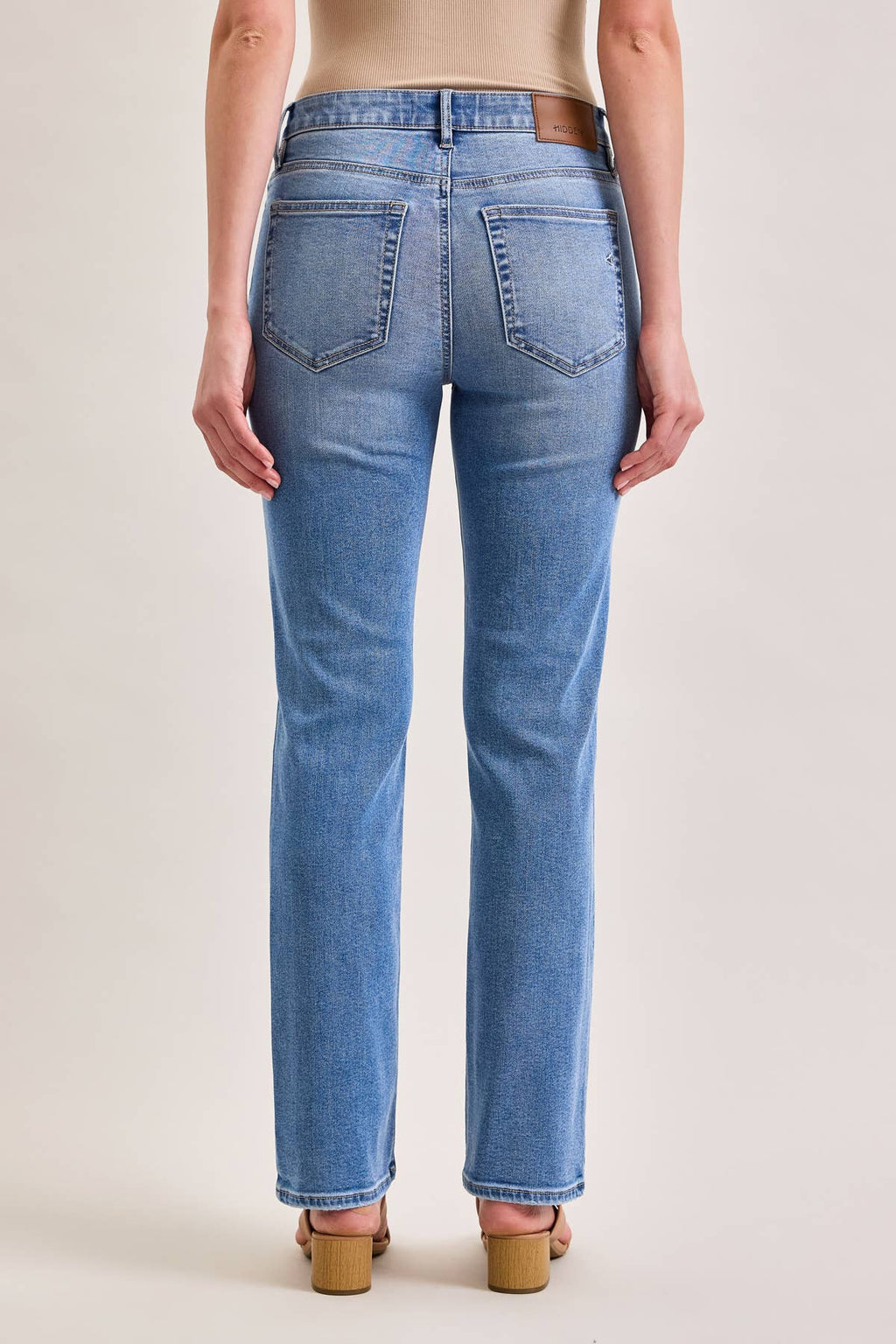 High Rise Cigarette Skinny