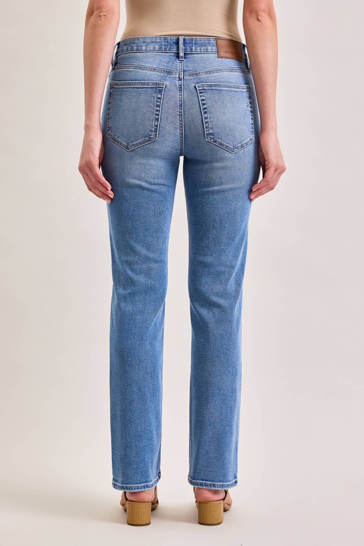 High Rise Cigarette Skinny