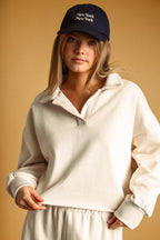 French Terry Pullover