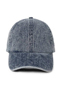 Final Sale-Denim Baseball Cap