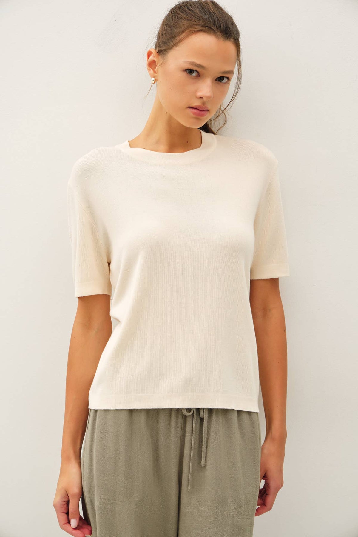 Final Sale-Cashmere Blend Sweater