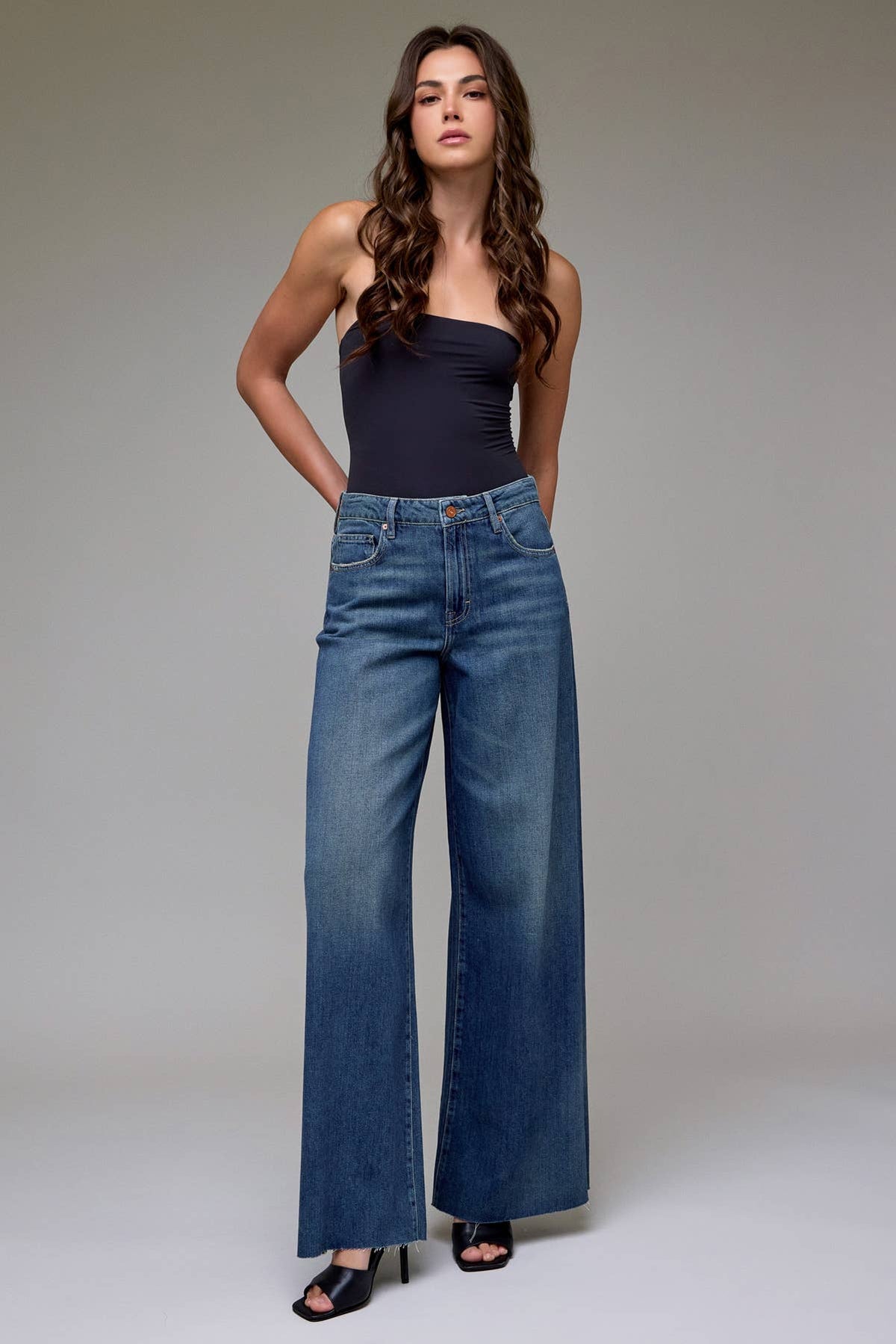 Super Soft High Rise Wide Leg