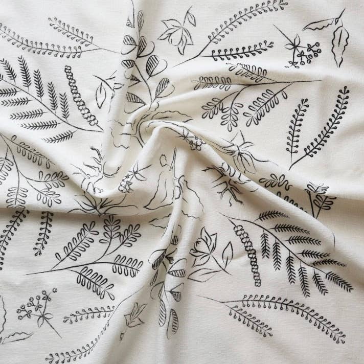 Final Sale-Cream Naturally Dyed Bandana