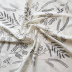 Final Sale-Cream Naturally Dyed Bandana