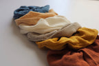 Final Sale-Raw Silk Hair Scrunchies